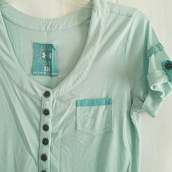 UNDER ARMOUR TOP. SIZE S/M - Picture 2 of 6